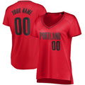 Custom Red POR Basketball Shirt Top