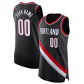 Custom #21 Black 2020 POR Basketball Shirt Top