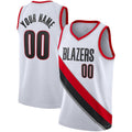 Custom #21 White 2020 POR Basketball Shirt Top