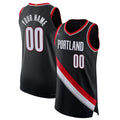 Custom #22 Black 2021 POR Basketball Shirt Top