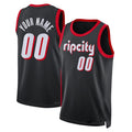 Custom #22 Black 2021 POR Basketball Shirt Top