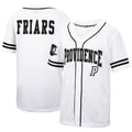 Custom White Baseball Shirt Top