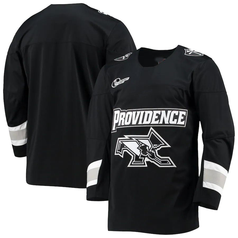 Custom Black Hockey Shirt Top