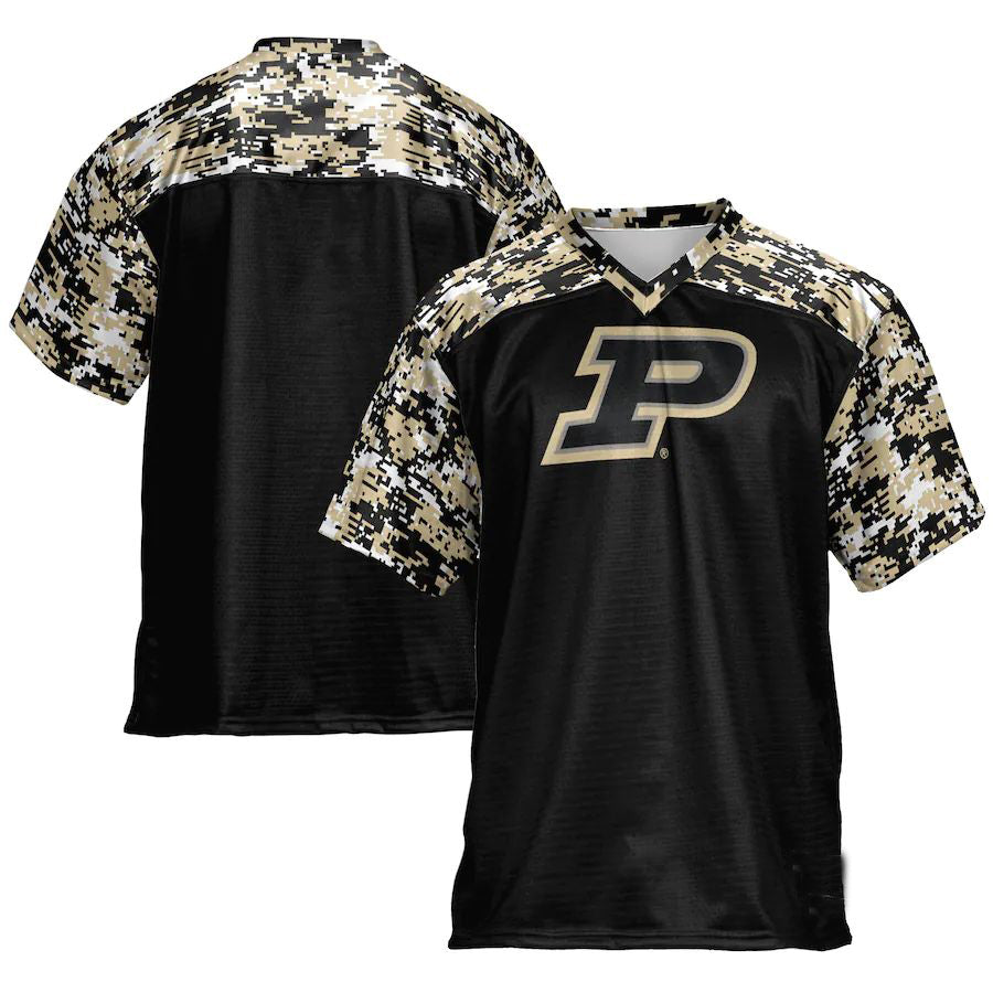Custom Black Football Shirt Top