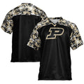 Custom Black Football Shirt Top