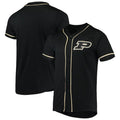Custom Black Baseball Shirt Top