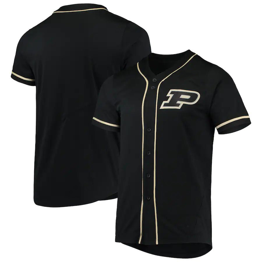 Custom Black Baseball Shirt Top