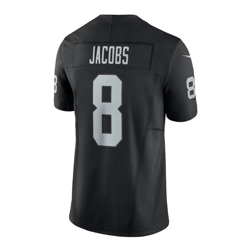 Custom #8 Black LV Football Shirt Top
