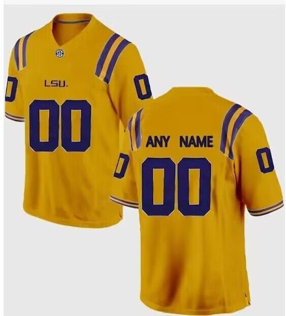 Custom Gold College Shirt Top