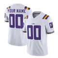 Custom White College Shirt Top