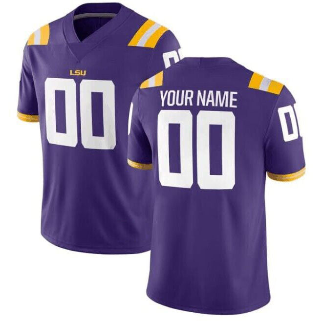 Custom Purple College Shirt Top