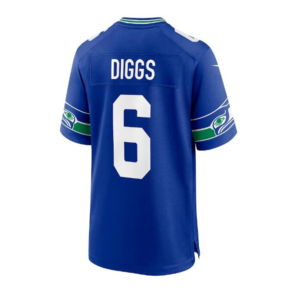 Custom #6 Throwback SEA Football Shirt Top