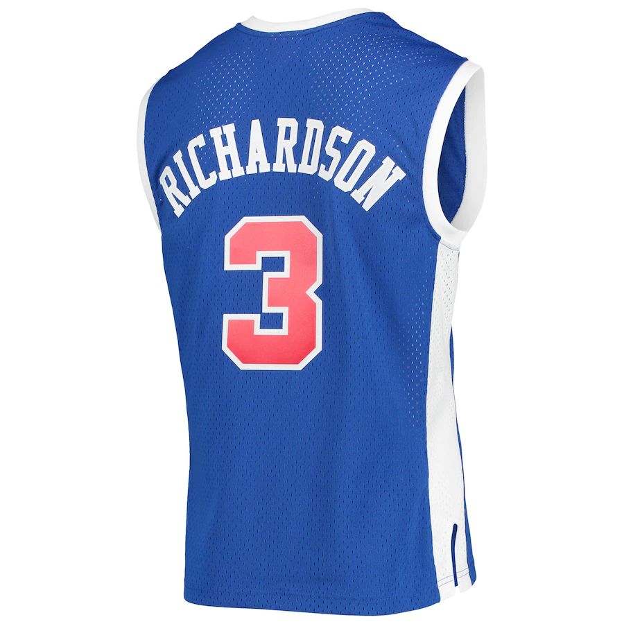Custom #3 2002 LAC Basketball Shirt Top