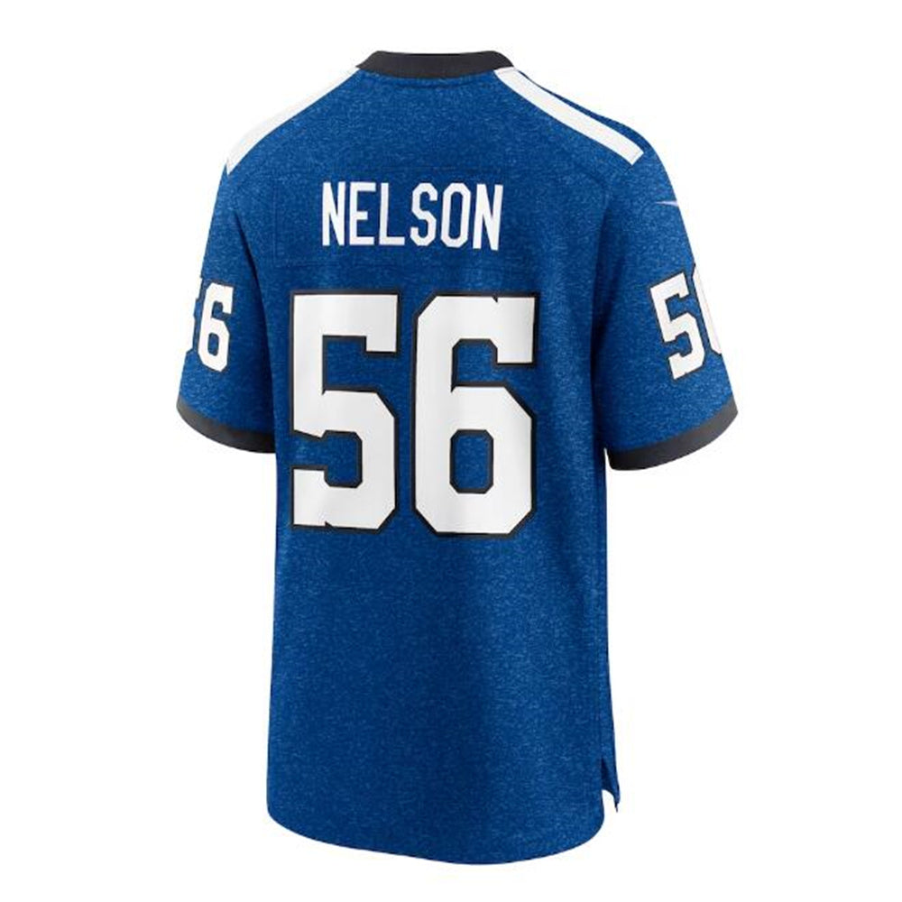 Custom #56 IND Football Shirt Top