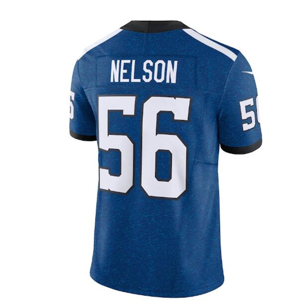 Custom #56 IND Football Shirt Top