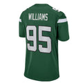 Custom #95 Green NYJ Football Shirt Top