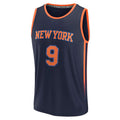 Custom #9 Navy 2022 NYK Basketball Shirt Top