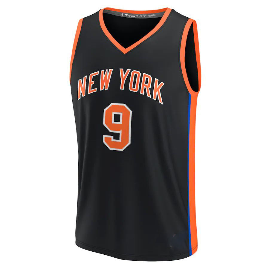 Custom #9 Black 2022 NYK Basketball Shirt Top