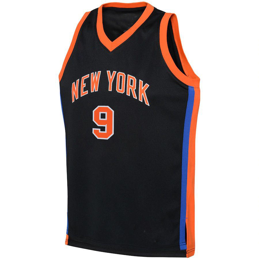 Custom #9 Black 2022 NYK Basketball Shirt Top