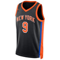 Custom #9 Black 2022 NYK Basketball Shirt Top