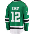 Custom #12 Green DAL Hockey Shirt Top