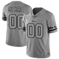 Custom Gray 2019 LAR Football Shirt Top