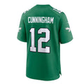 Custom #12 Green PHI Football Shirt Top