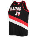 Custom #30 Black POR Basketball Shirt Top