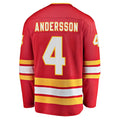 Custom #4 Red CGY Hockey Shirt Top