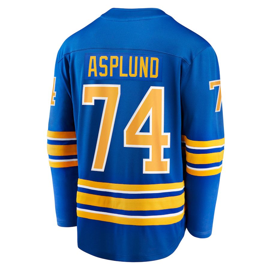 Custom #74 BUF Hockey Shirt Top