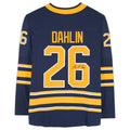 Custom #26 Navy BUF Hockey Shirt Top