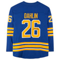 Custom #26 Royal Blue BUF Hockey Shirt Top