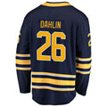 Custom #26 Navy BUF Hockey Shirt Top