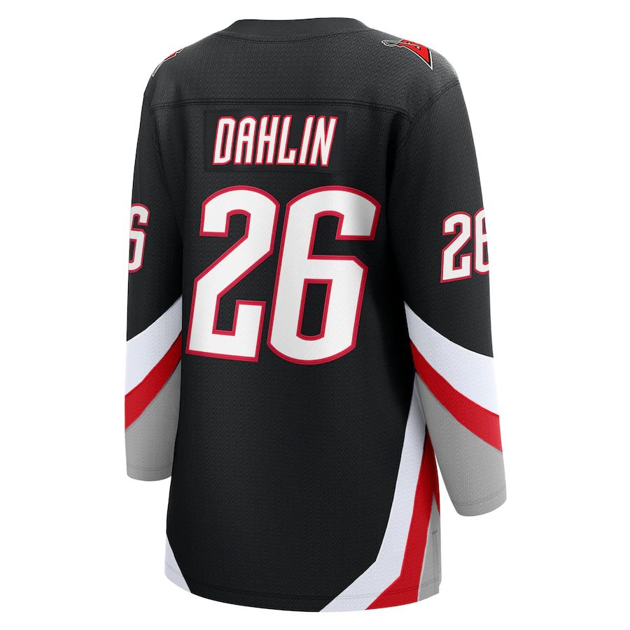 Custom #26 Black BUF Hockey Shirt Top