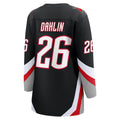Custom #26 Black BUF Hockey Shirt Top