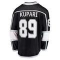 Custom #89 Black LAK Hockey Shirt Top