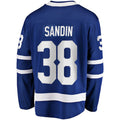 Custom #38 Blue TOR Hockey Shirt Top