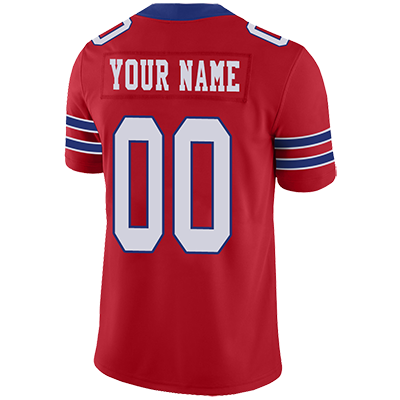 Custom 2022 BUF Football Shirt Top
