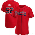 Custom #52 Red ATL Baseball Shirt Top