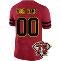 Custom Black SF Football Shirt Top