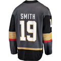 Custom #19 Gray VGK Hockey Shirt Top