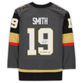 Custom #19 Gray VGK Hockey Shirt Top