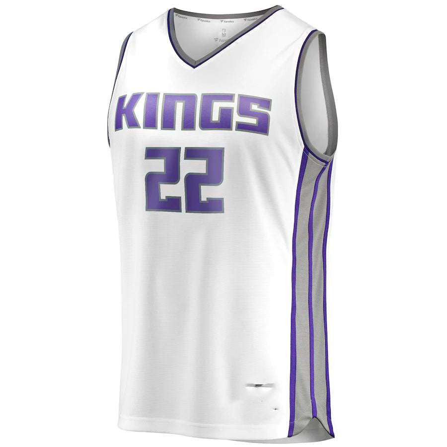 Custom #22 White Basketball Shirt Top