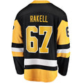 Custom #67 Black PIT Hockey Shirt Top