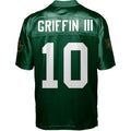 Custom #10 Green CHI Football Shirt Top