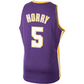 Custom #5 Purple 1999 LAL Basketball Shirt Top