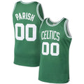 Custom #86 Green 1985 BOS Basketball Shirt Top
