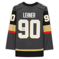 Custom #90 Gray VGK Hockey Shirt Top