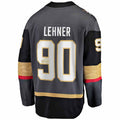 Custom #90 Black VGK Hockey Shirt Top