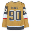 Custom #90 Gold VGK Hockey Shirt Top